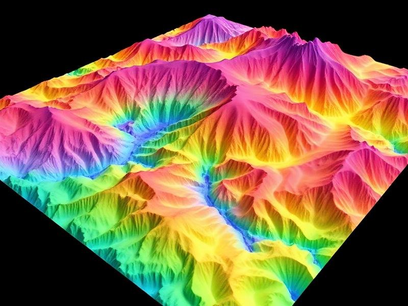 Digital elevation model